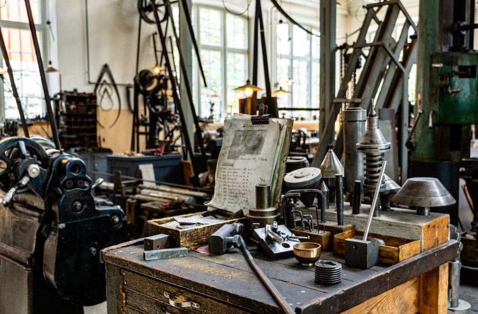 Industriële Revolutie op de Druktechnieken